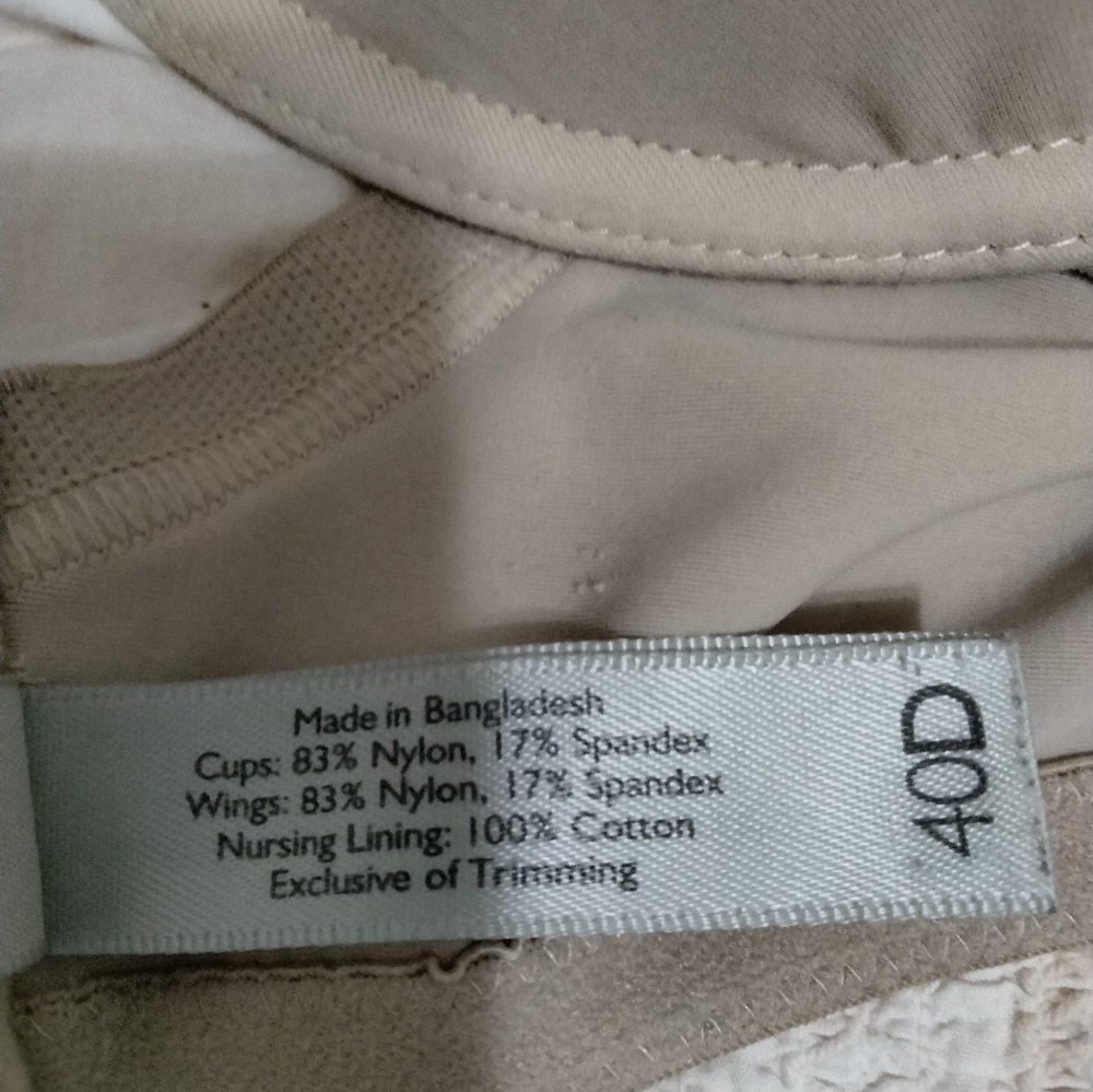 Motherhood 40D breastfeeding bra all items Mark $10 or less are 10 for $25